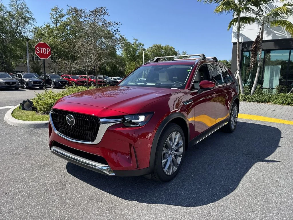 New 2026 Soul Red Crystal Metallic Mazda 3.3 Turbo Premium Plus AWD image 9