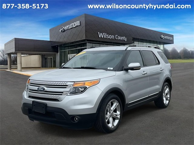 2011 Ford Explorer Limited