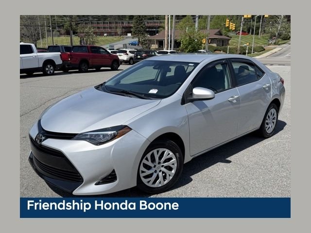 Used 2018 Silver Toyota LE image 1