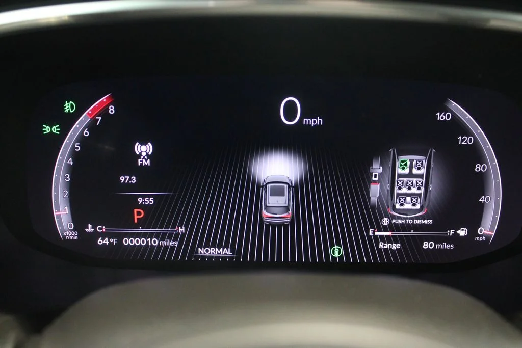New 2026 Majestic Black Pearl Acura A-Spec Advance Package image 4