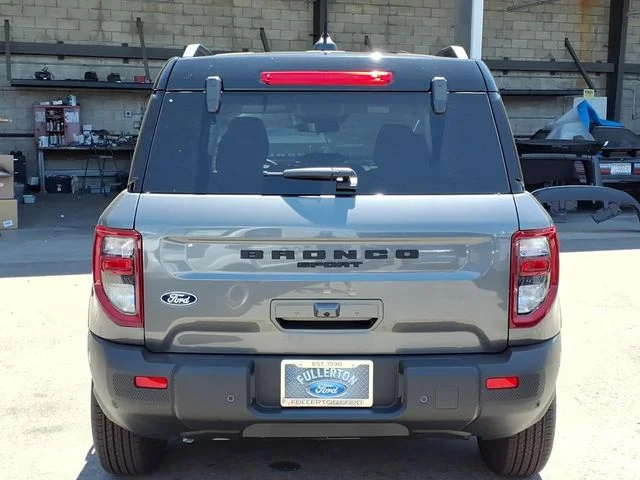 New 2026 Carbonized Gray Metallic Ford Big Bend image 4