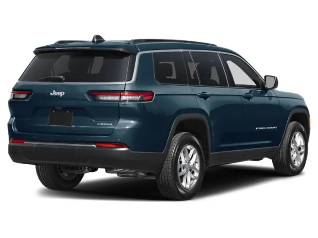 New 2027 Fathom Blue Pearlcoat Jeep Summit image 3