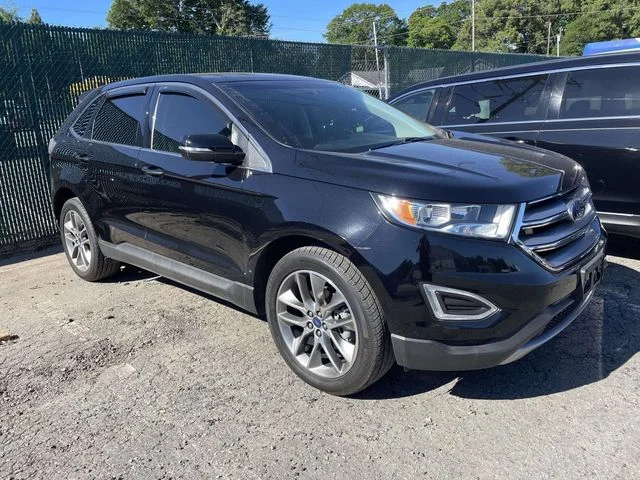 2017 Ford Edge Titanium's photo