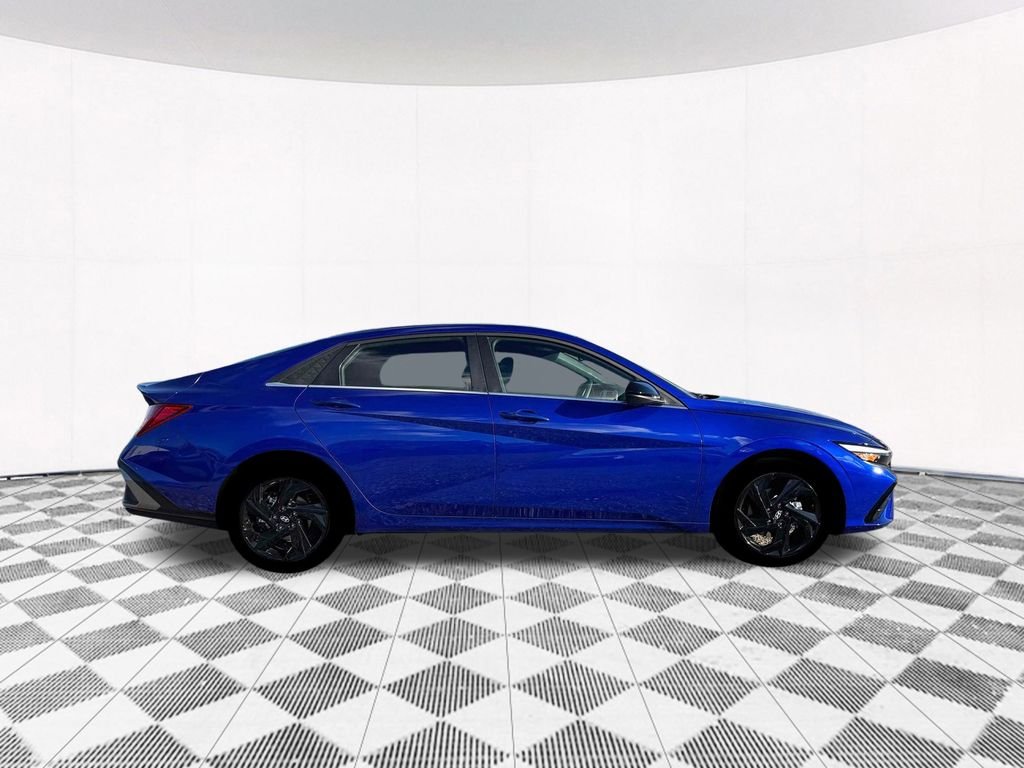 New 2026 Blue Hyundai SEL Sport image 13