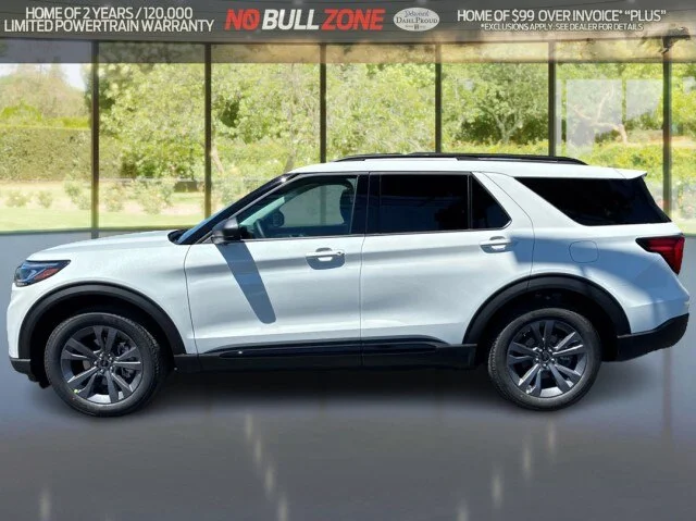 New 2026 Star White Metallic Tri-Coat Ford Active image 26