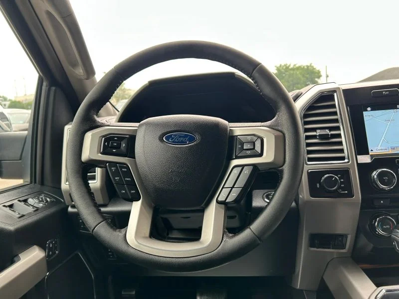 Used 2016 Green Ford Lariat Pickup 4D 6 1/2 ft image 45