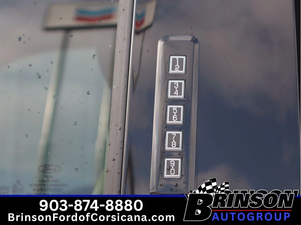 New 2026 Carbonized Gray Metallic Ford XLT image 9