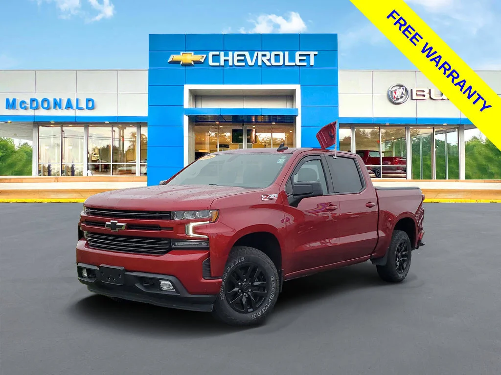 2021 Chevrolet Silverado 1500