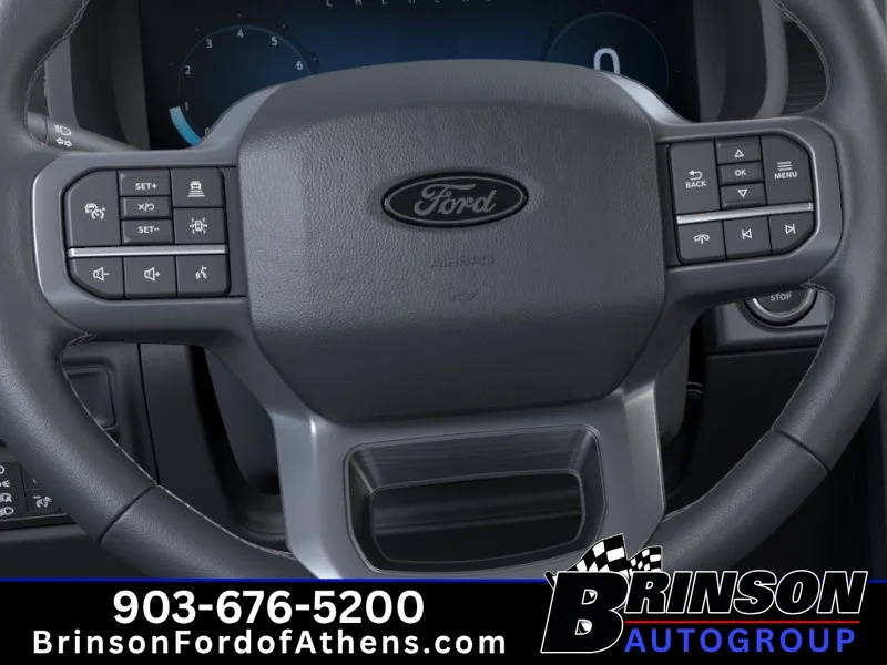 New 2026 Oxford White Ford XLT image 12