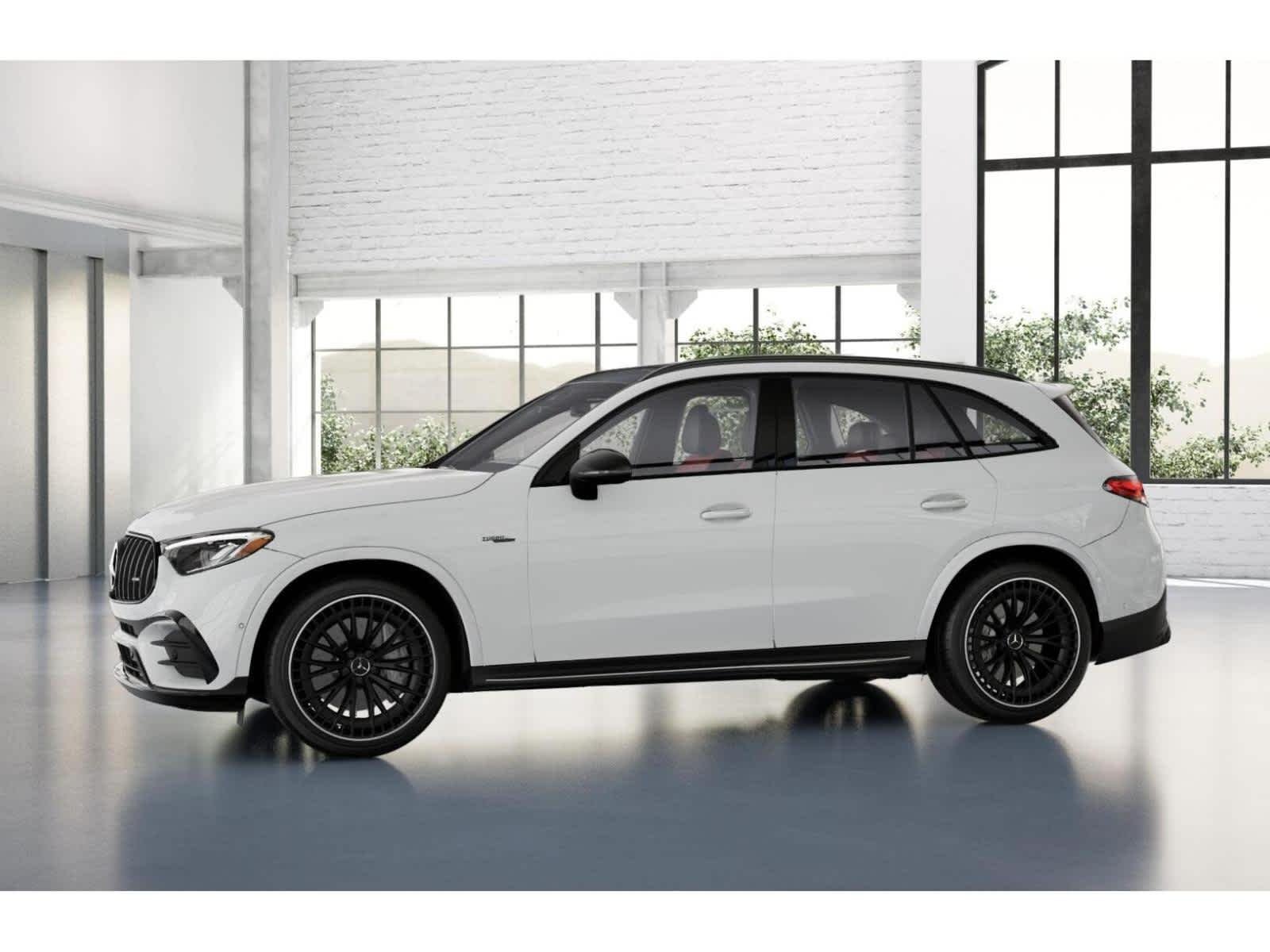 New 2026 Polar White Mercedes-Benz AMG® GLC 43 4MATIC SUV image 35