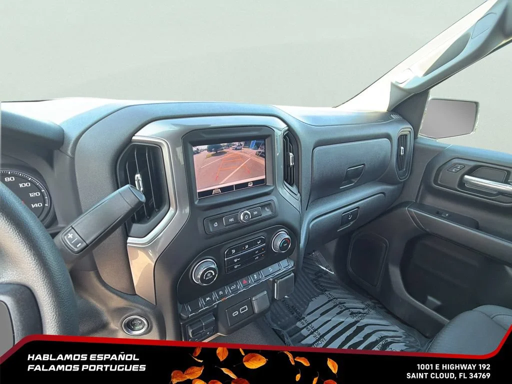 Used 2025 Summit White Chevrolet Custom Trail Boss image 20