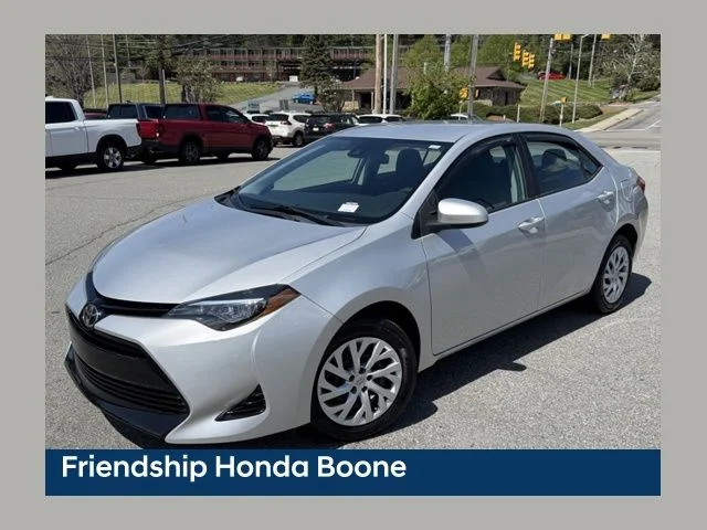 2018 Toyota Corolla LE