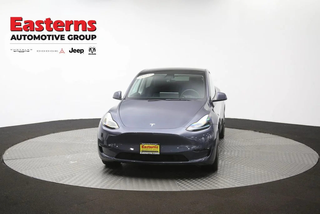 Used 2022 Gray Tesla Long Range image 46