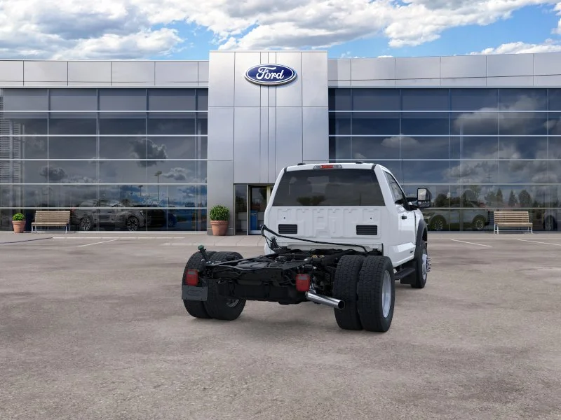 New 2026 Oxford White Ford F-550® XL image 8