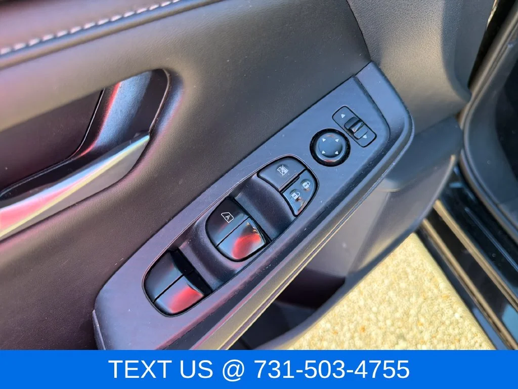 Used 2024 Black Nissan SV image 12