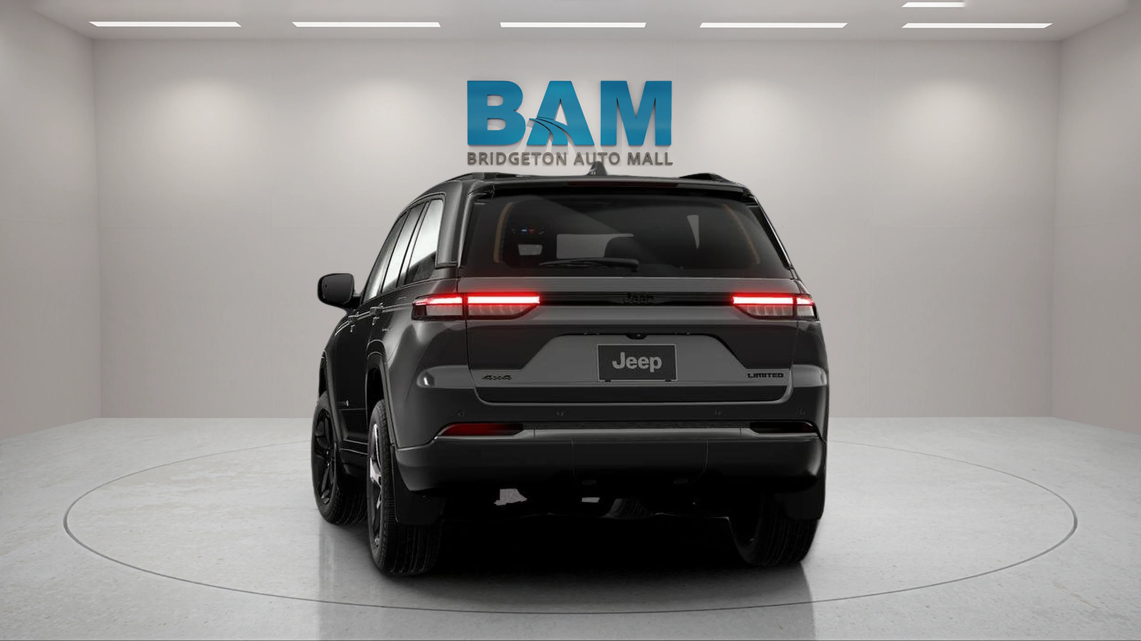 New 2026 Baltic Gray Metallic Clear-Coat Exterior Paint Jeep Limited image 1