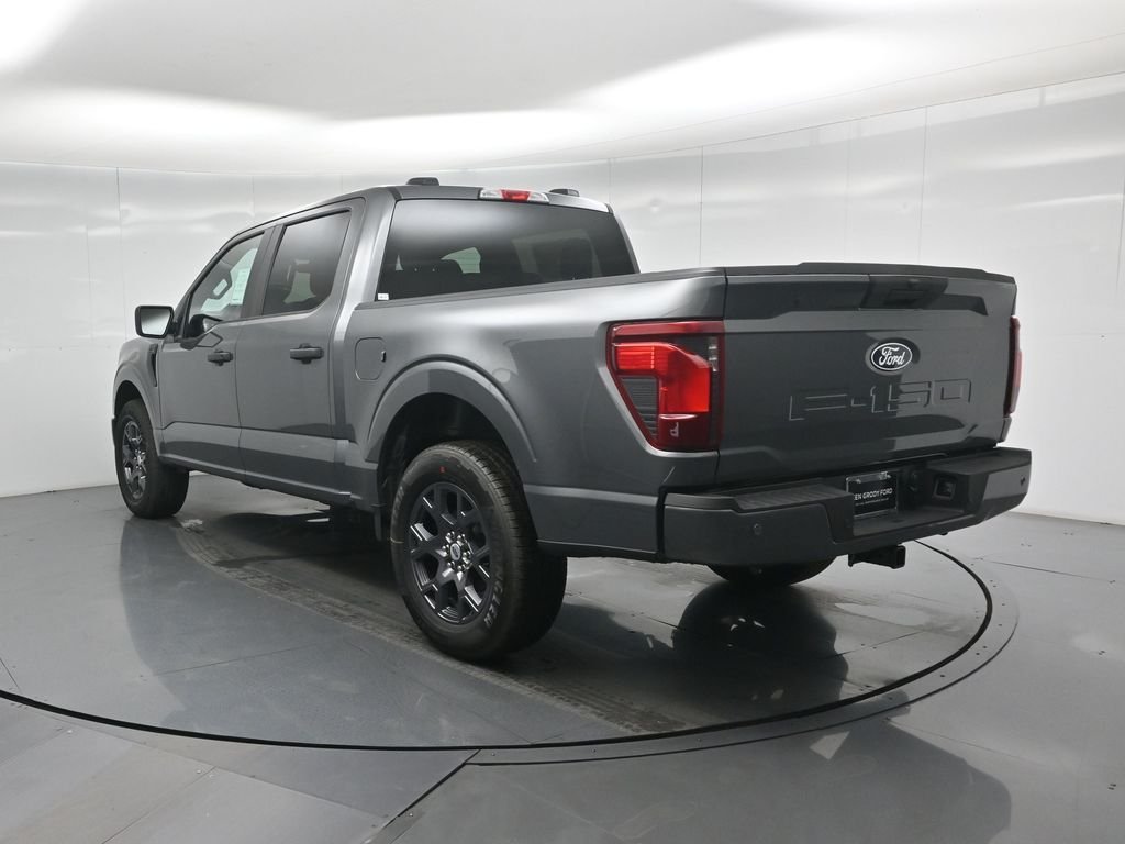 New 2026 Carbonized Gray Metallic Ford STX image 27