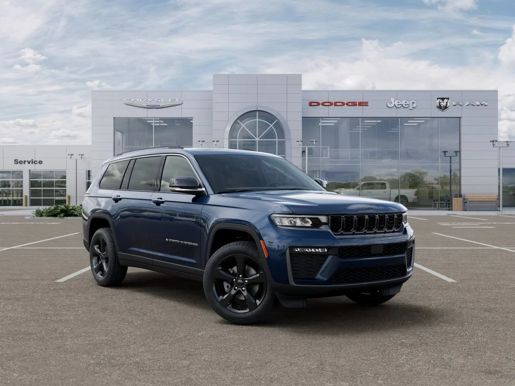 New 2026 Fathom Blue Pearl-Coat Exterior Paint Jeep Limited image 5