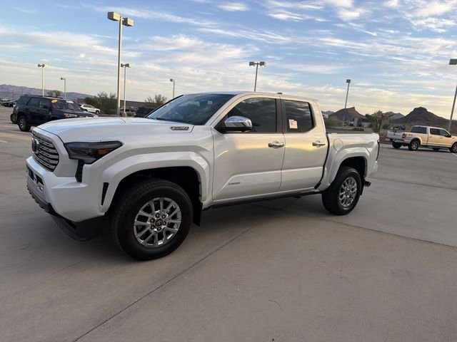 New 2026 Wind Chill Pearl <sup>1</sup> Toyota Tacoma Limited image 8