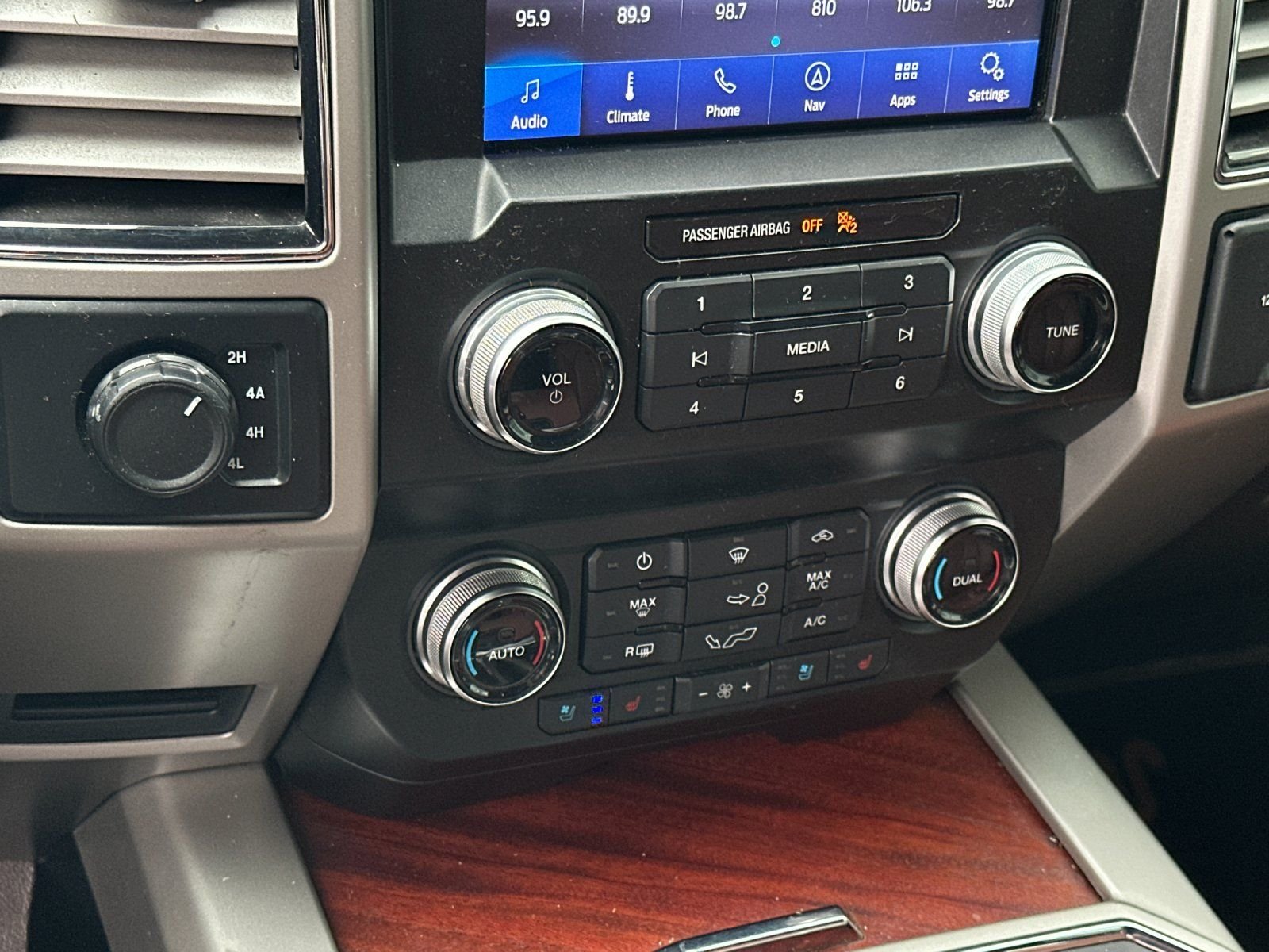 Used 2020 Stone Gray Metallic Ford King Ranch image 18