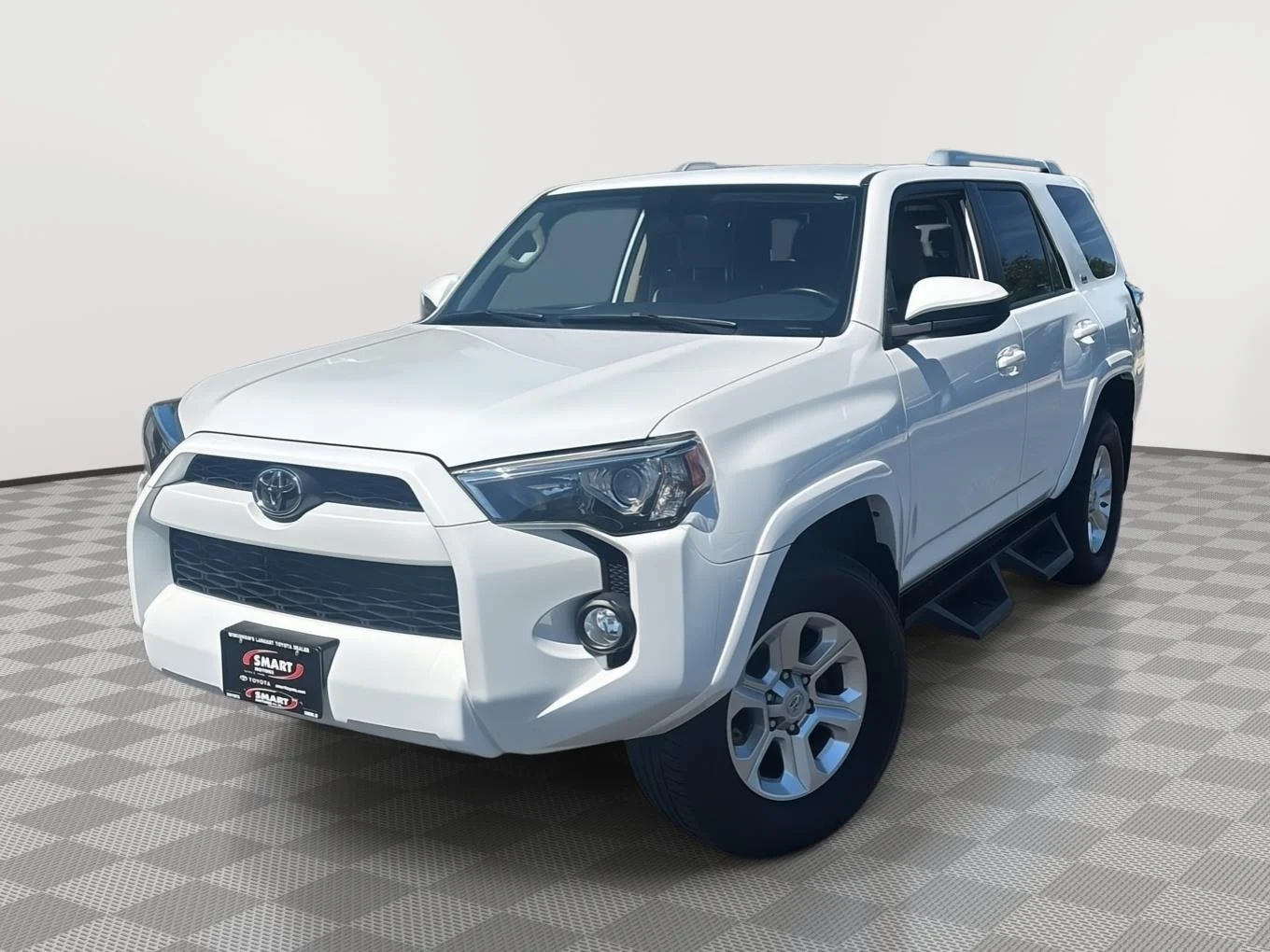 Used 2016 Super White Toyota Limited image 1