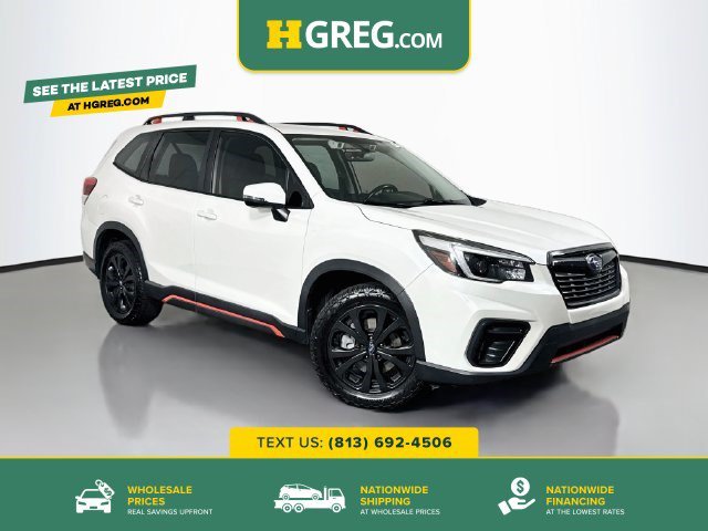 2021 Subaru Forester Sport