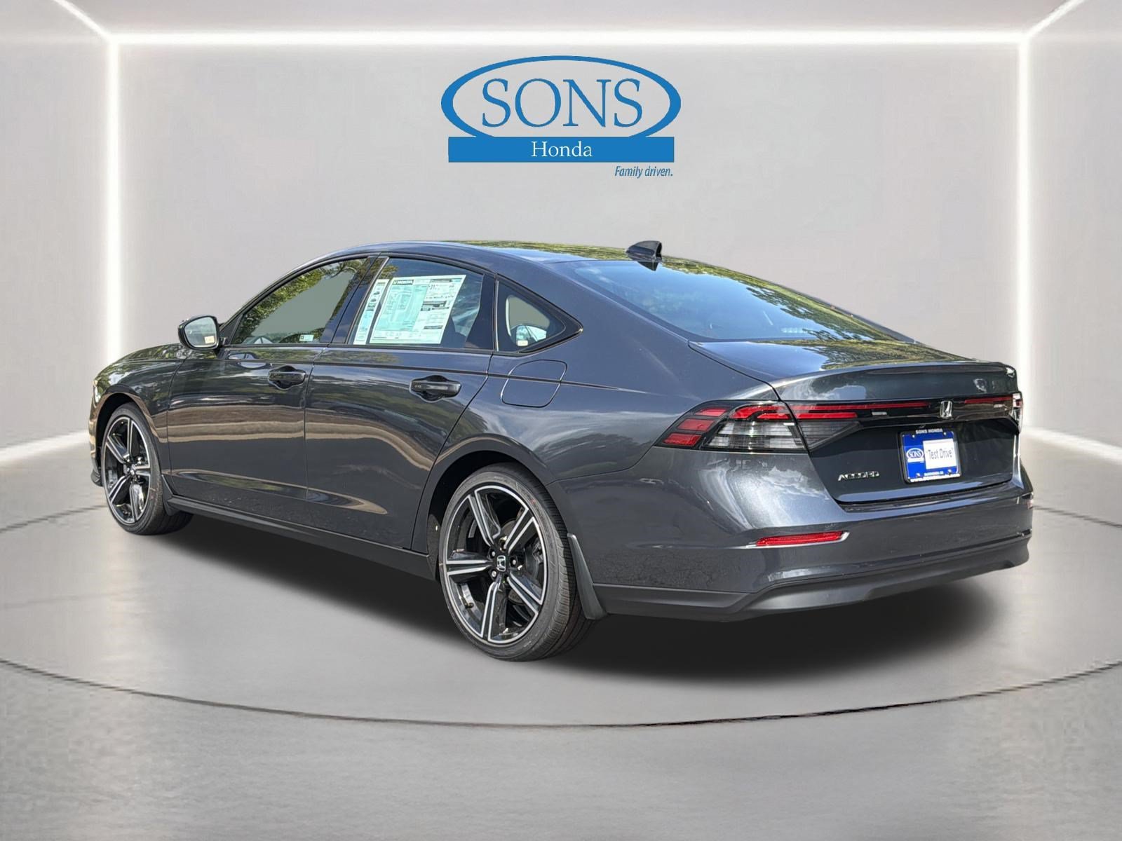 New 2026 Meteorite Gray Metallic Honda SE image 20