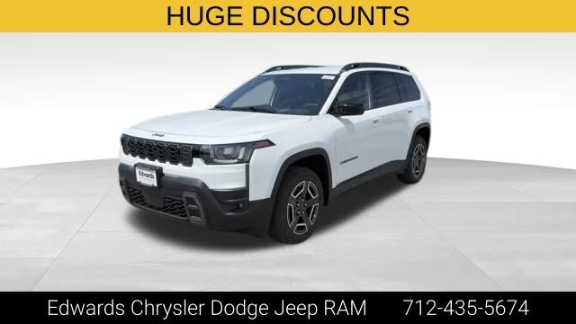 New 2026 White/off-white Jeep Laredo image 3