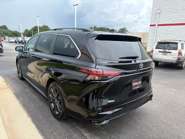 Used 2023 Black Toyota XSE image 7