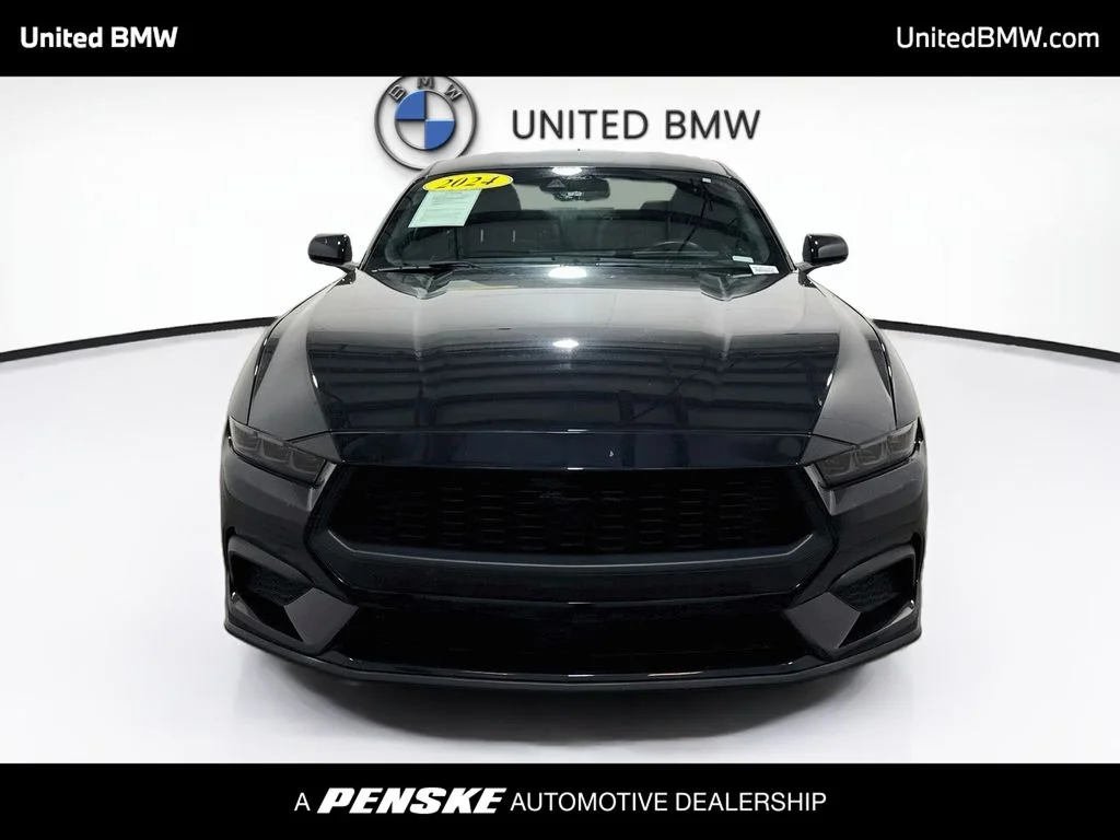 Used 2024 Shadow Black Ford EcoBoost image 2