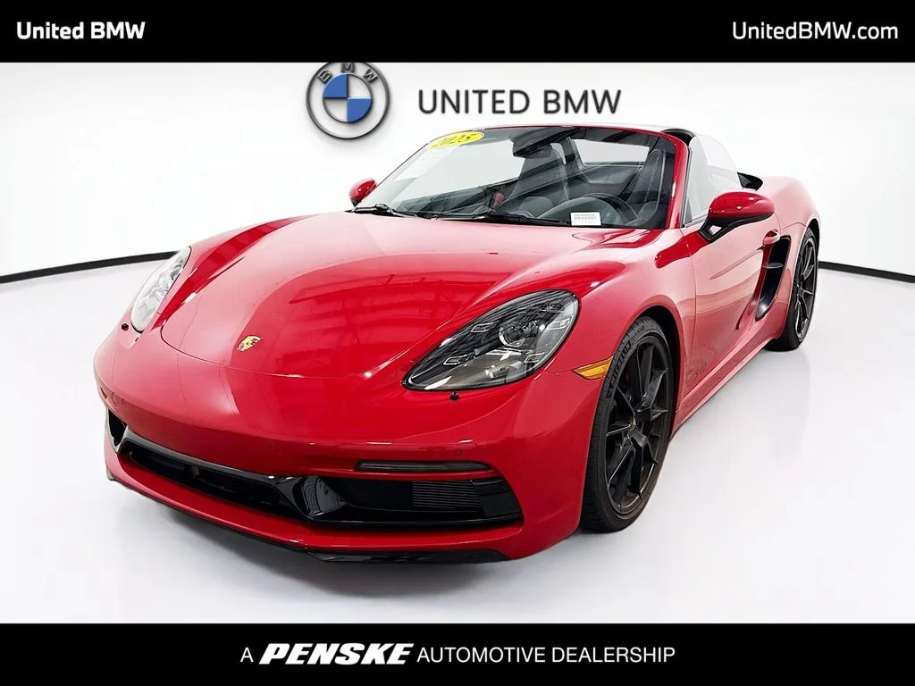 2025 Porsche 718 GTS