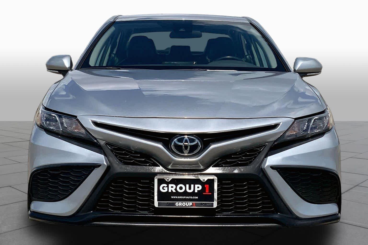 Used 2024 Celestial Silver Metallic Toyota SE image 4