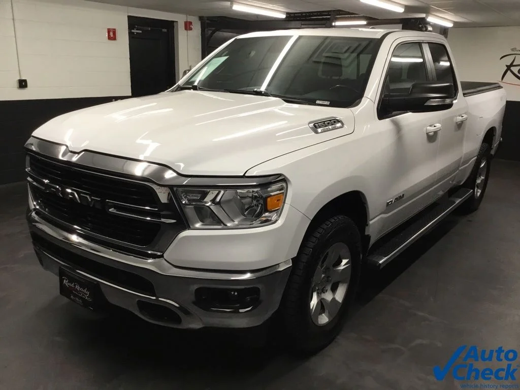 Used 2021 White Ram Big Horn/Lone Star image 6