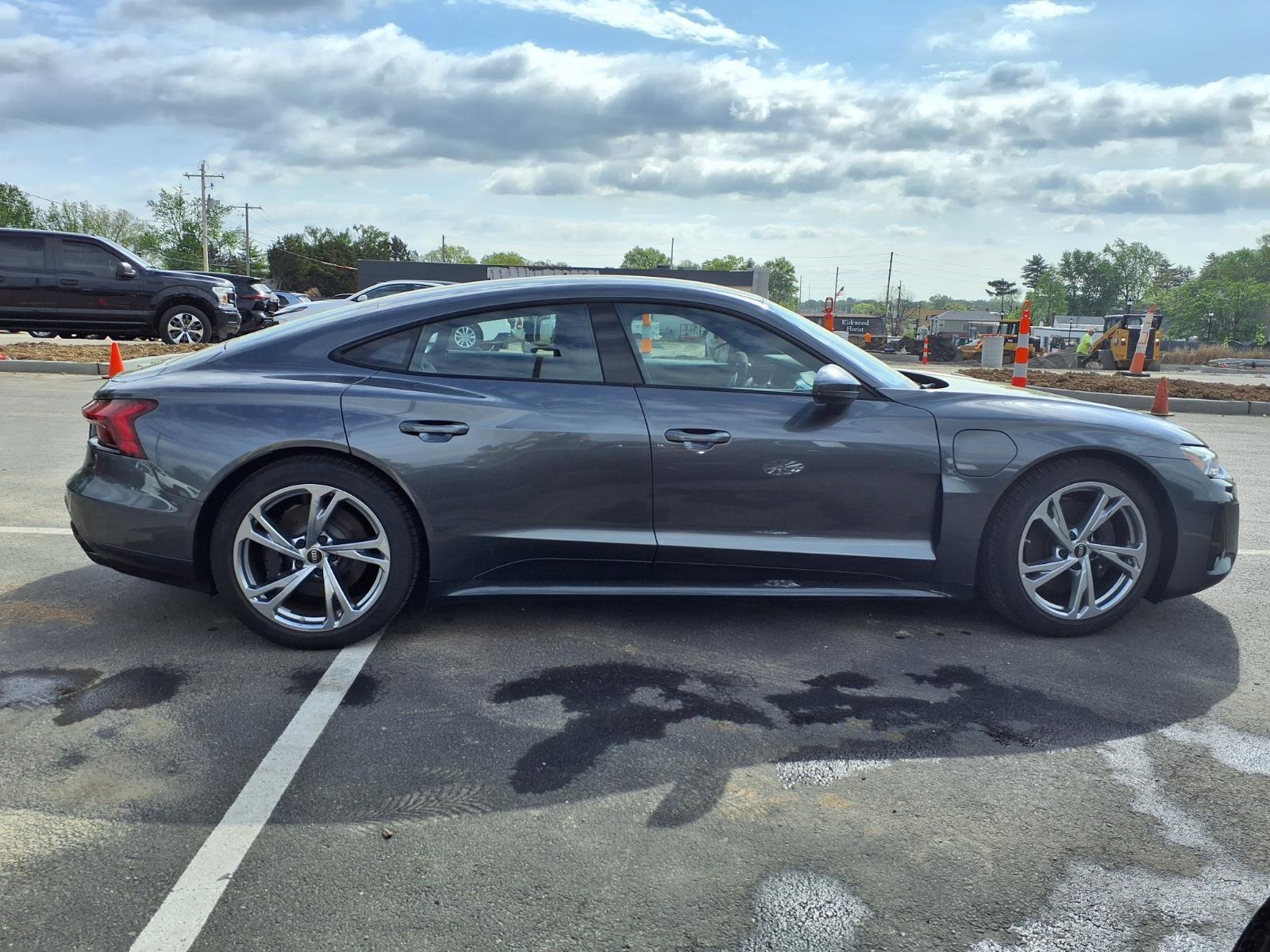 Used 2023 Audi e-tron GT Premium Plus with VIN WAUFJBFW1P7003003 for sale in Kirkwood, MO