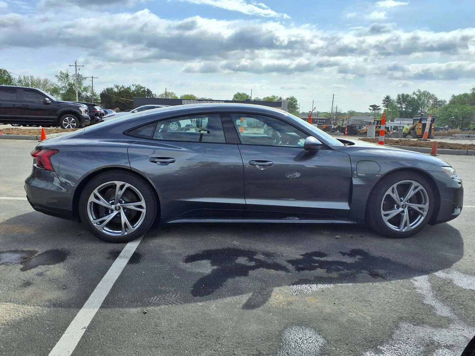 Used 2023 Audi e-tron GT Premium Plus with VIN WAUFJBFW1P7003003 for sale in Kirkwood, MO