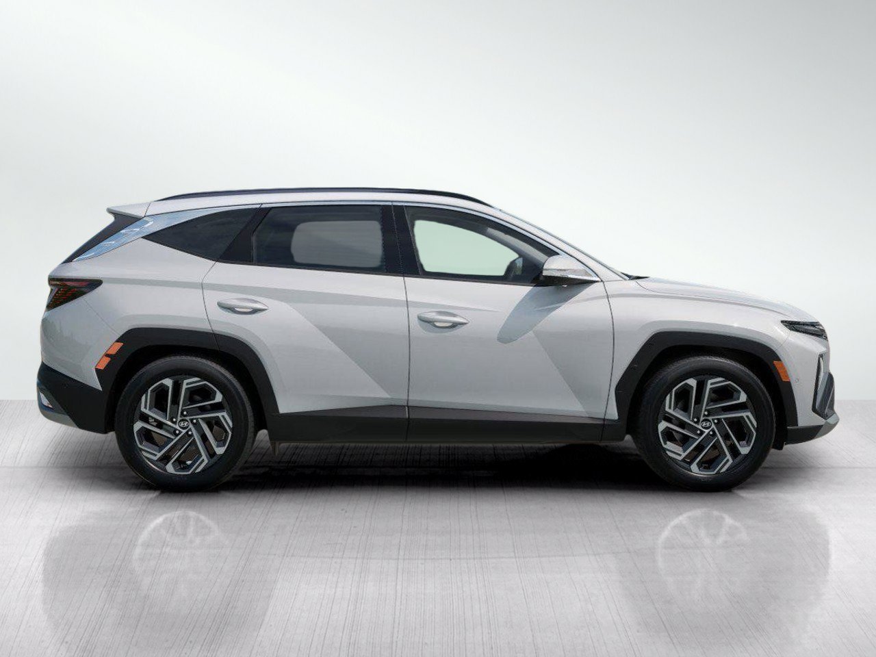 New 2026 Creamy White Pearl Hyundai Limited AWD image 8