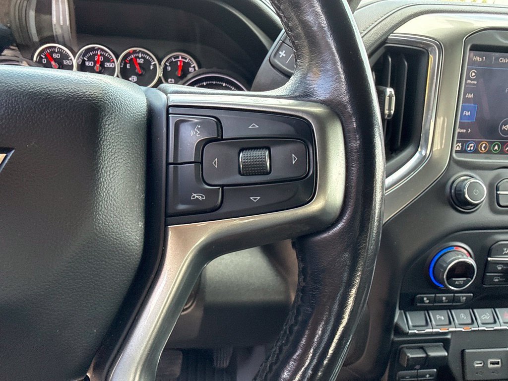 Used 2021 Satin Steel Metallic Chevrolet LTZ image 12