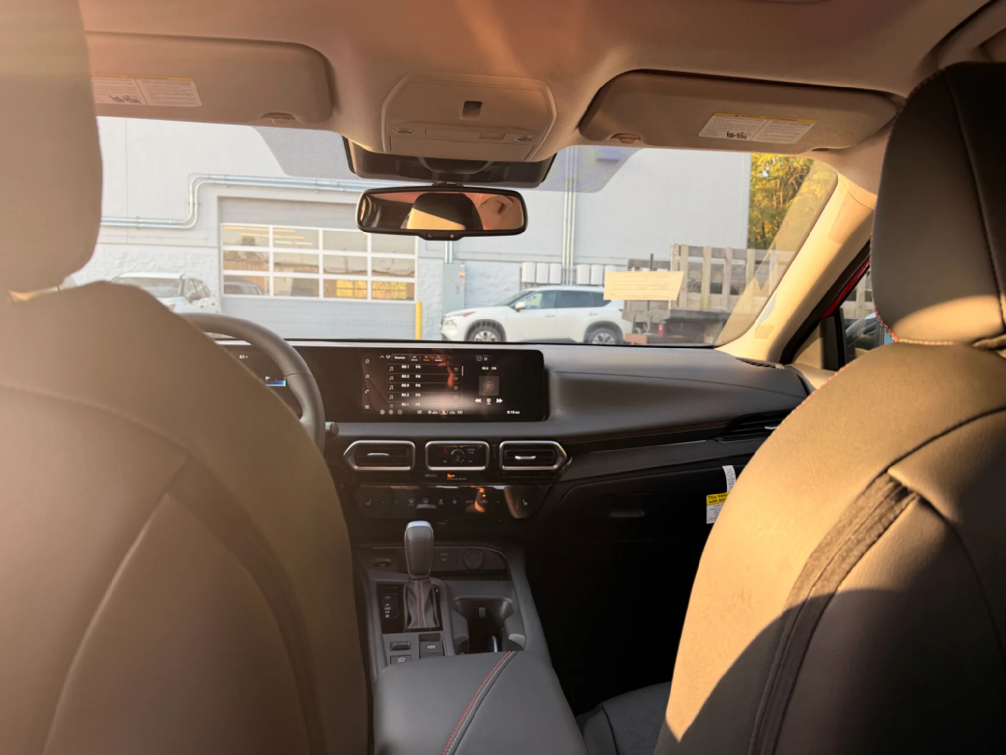 New 2027 Energetic Ember/Super Black Nissan SR image 8