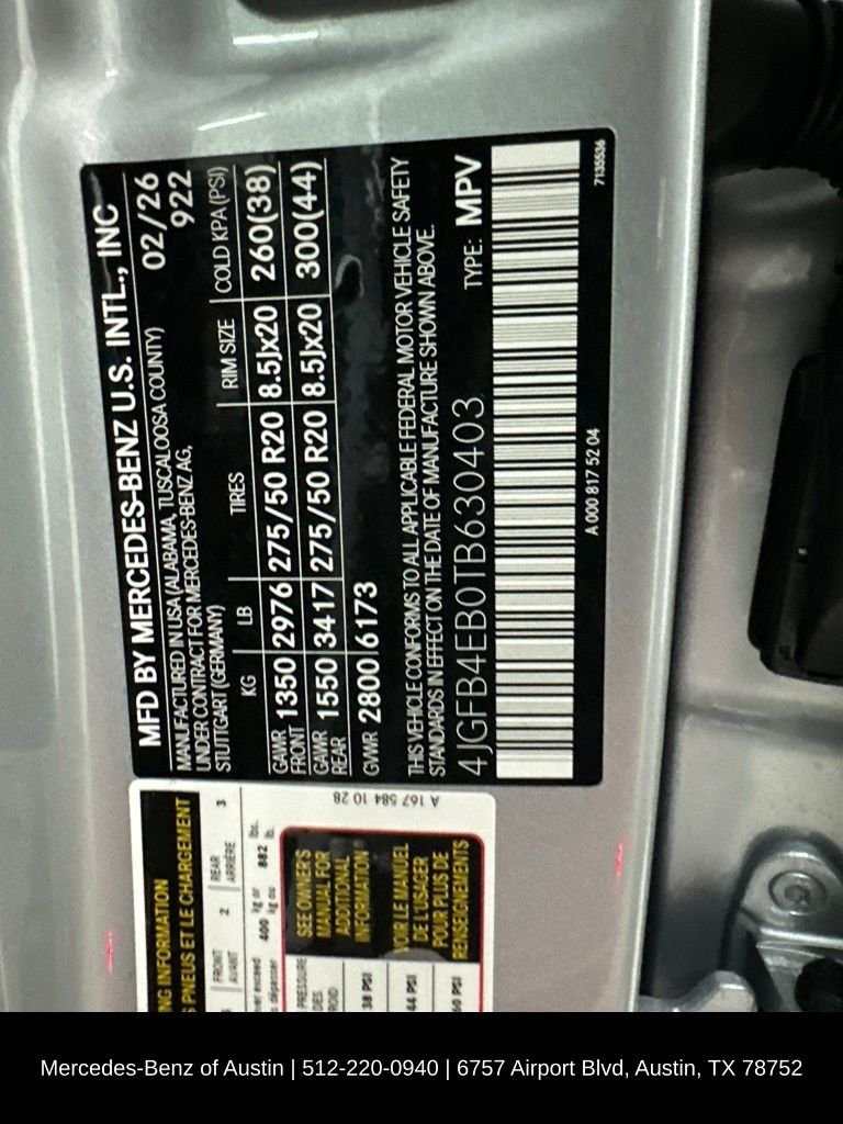 Certified Used 2024 Gray Mercedes-Benz GLE 450e image 32