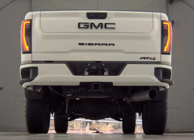 Used 2024 Summit White GMC AT4 image 11