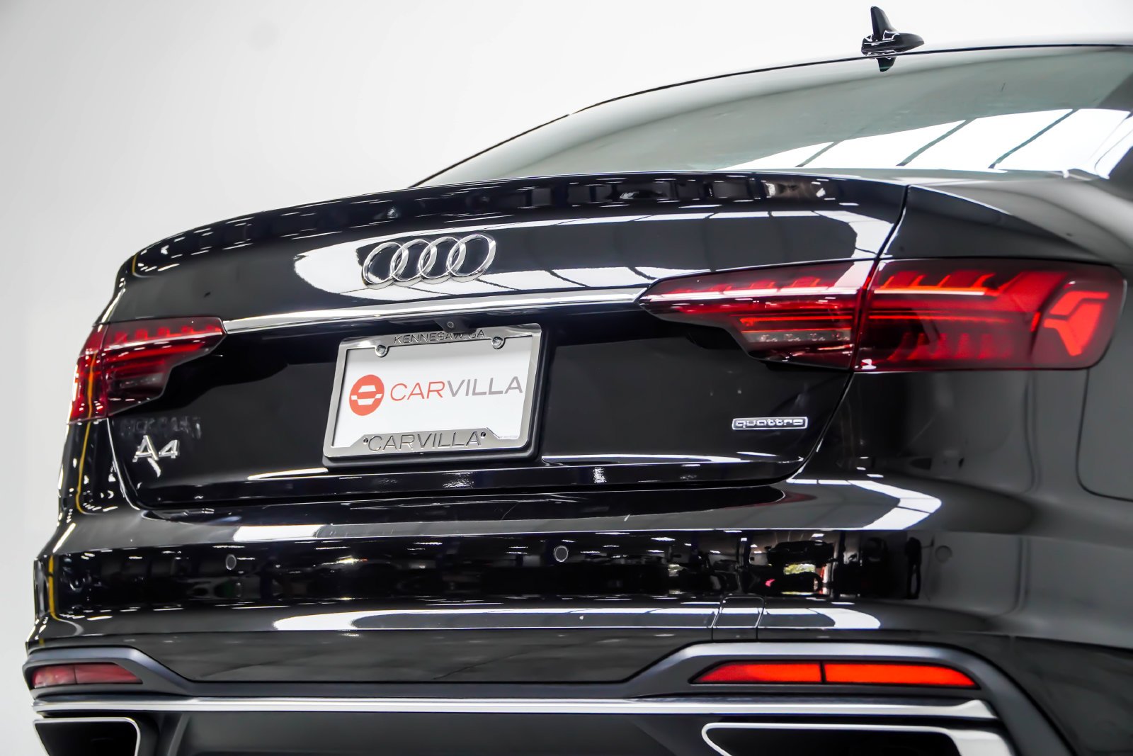Used 2022 Black Audi 40 Premium image 15
