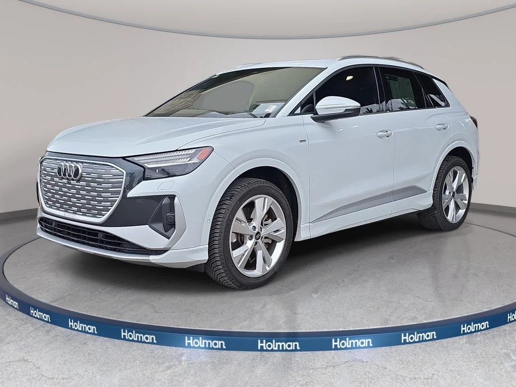 Used 2023 White Audi Prestige image 1