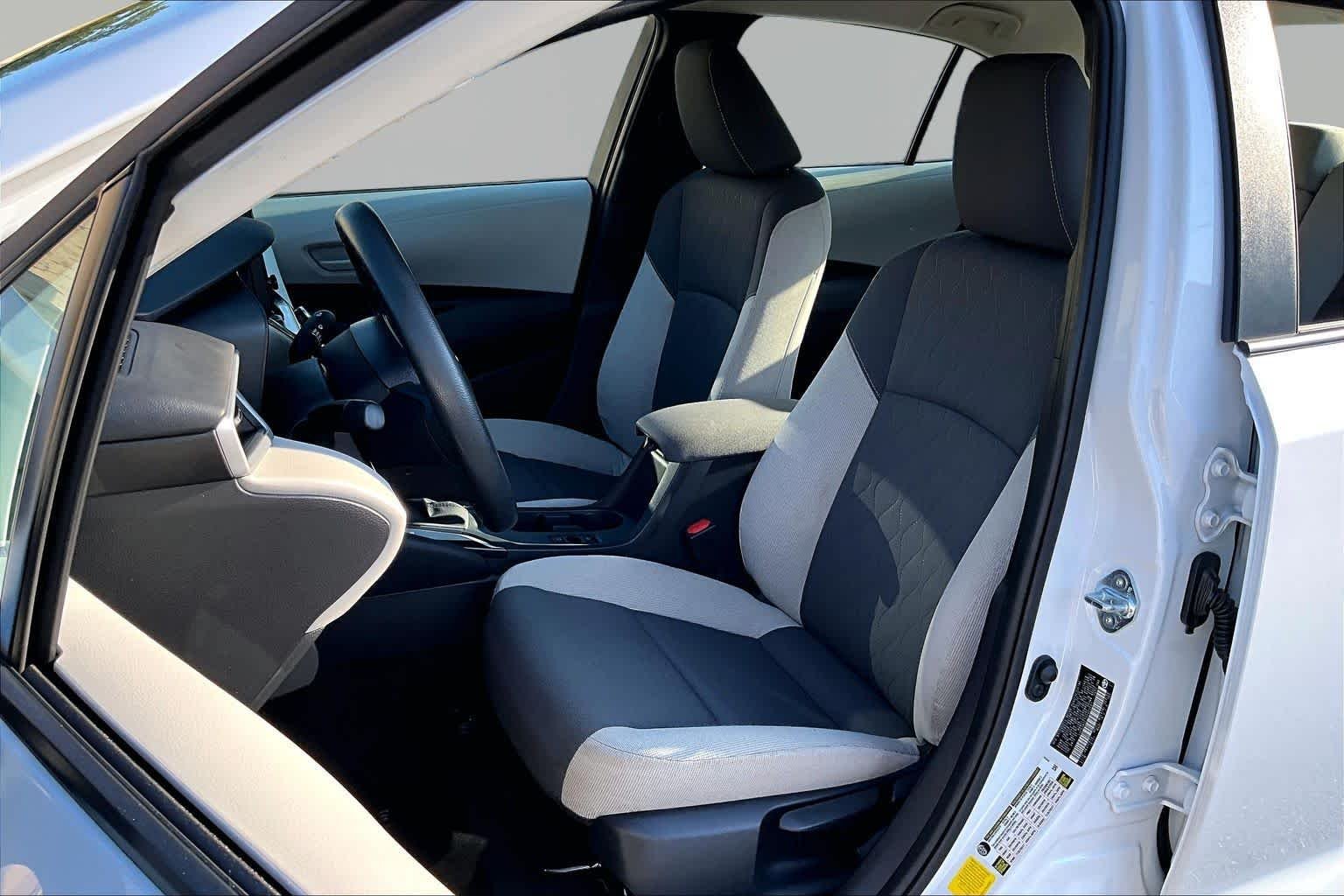 Certified Used 2026 Wind Chill Pearl Toyota LE image 8