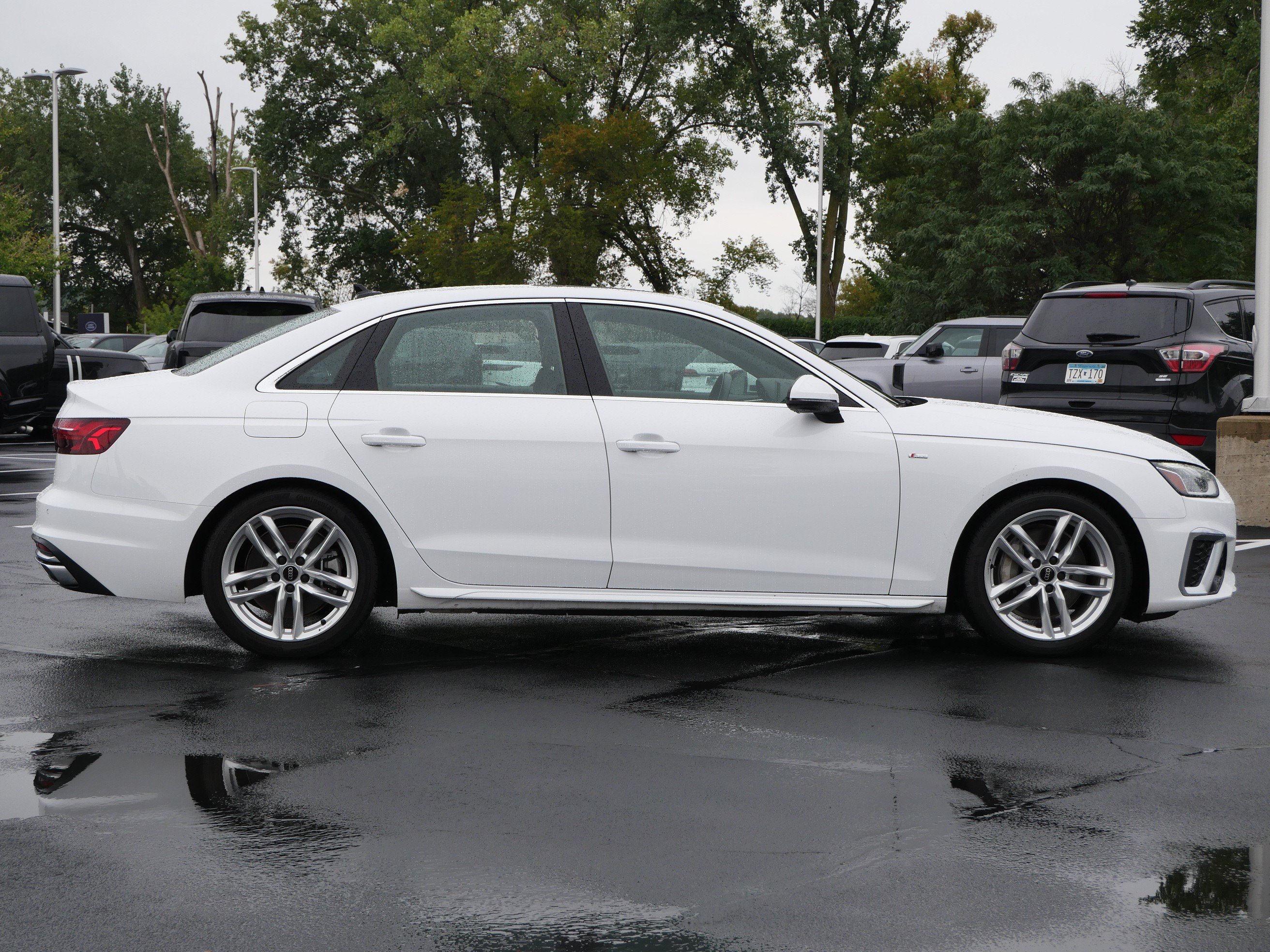 Used 2024 Arkona White Audi S line Premium Plus image 6