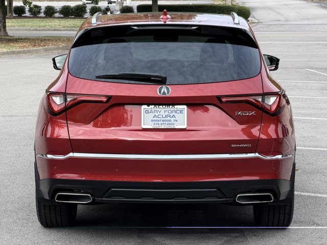 Used 2022 Performance Red Pearl Acura SH-AWD ADVANCE image 5