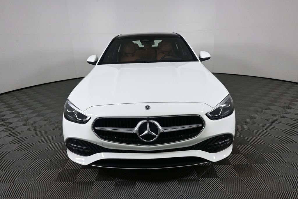 Certified Used 2026 White Mercedes-Benz C 300 image 33