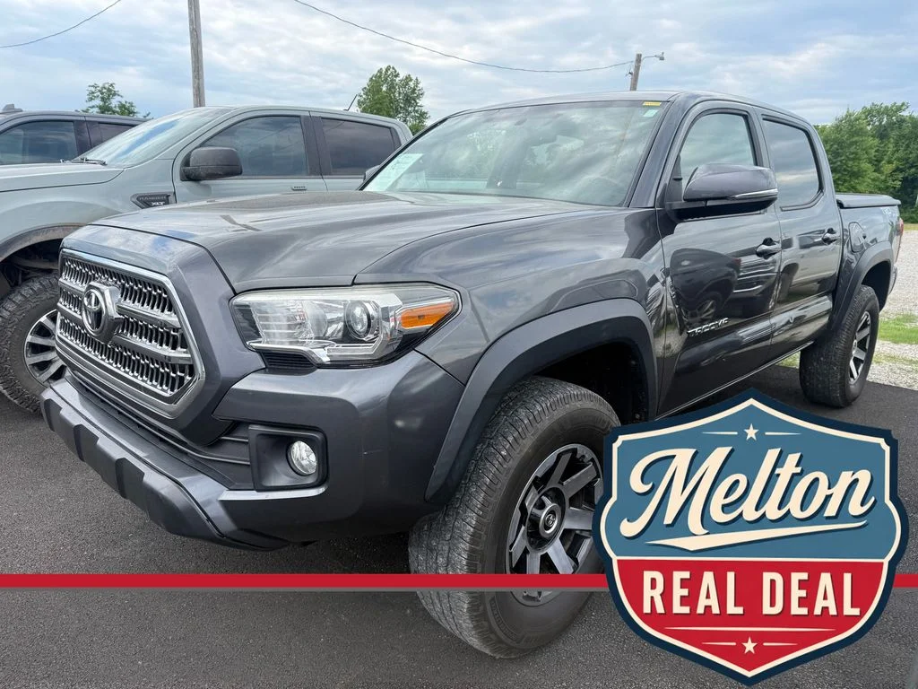 Used 2017 Gray Toyota TRD Off-Road image 1