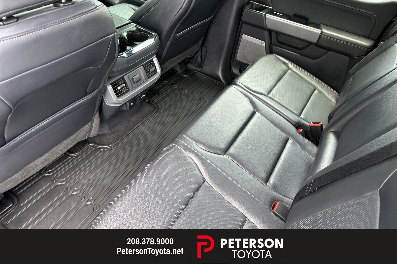 Used 2025 Black Ford Lariat image 11