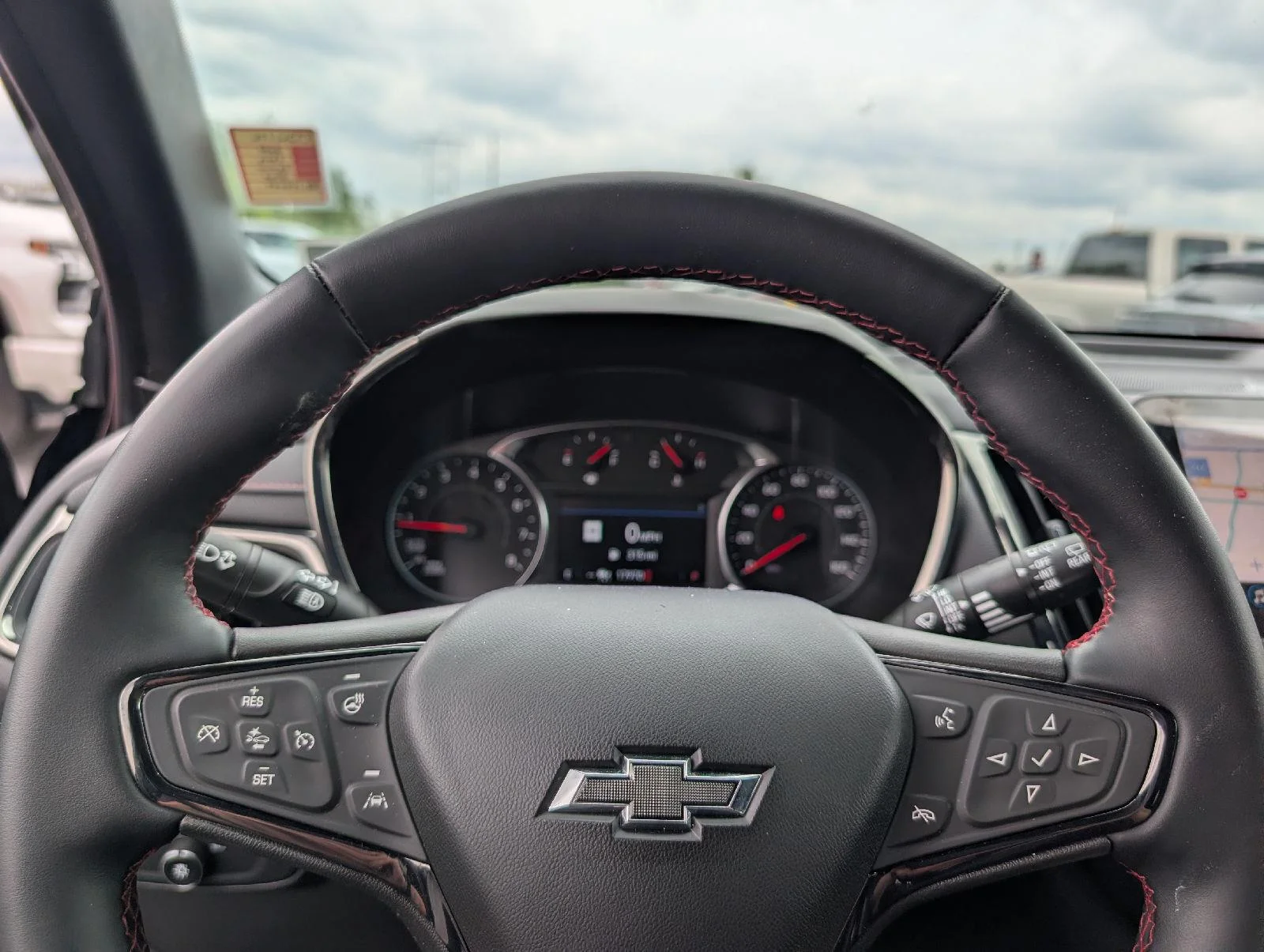 Used 2024 Mosaic Black Metallic Chevrolet RS image 10