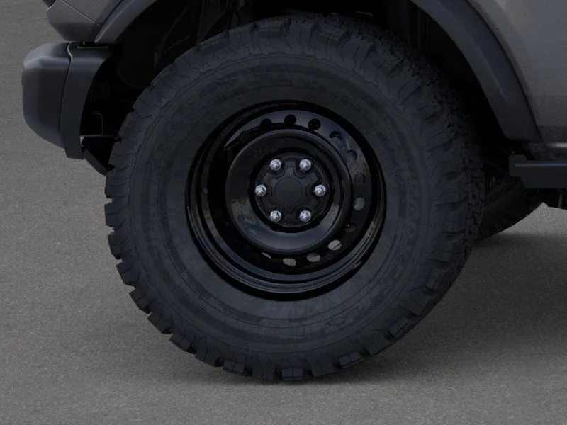 New 2026 Carbonized Gray Metallic Ford Badlands image 21